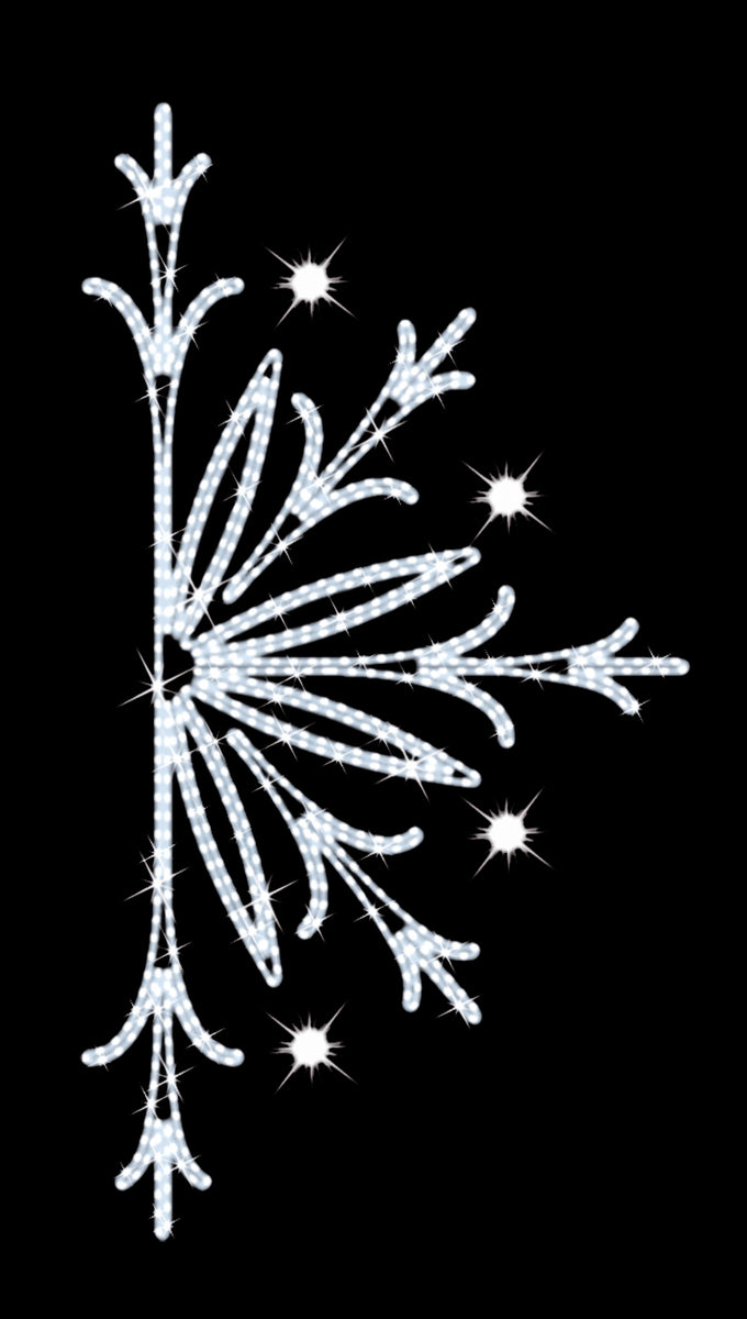 Royal Snowflake LED Overhead Decor – Dekra-Lite