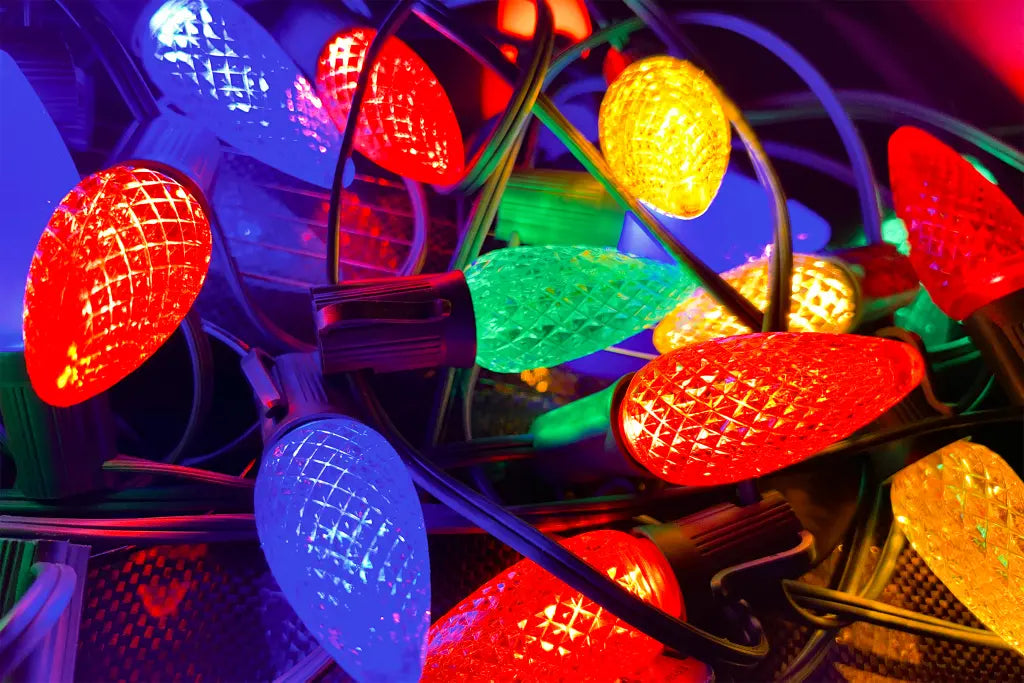 LED vs. Traditional Christmas Lights: Which is Better for Your Business?