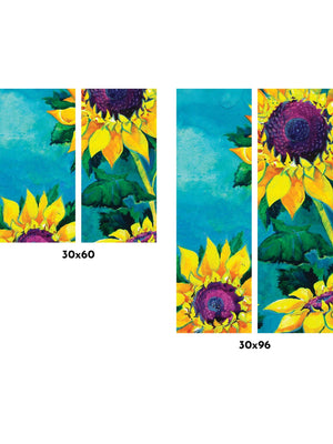 Blooming Double Vinyl Banner Set