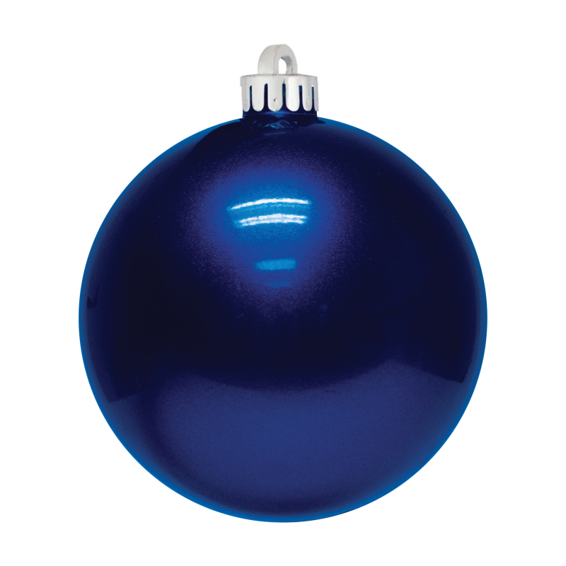 Dekra-Lite Blue Candy Apple Ornament