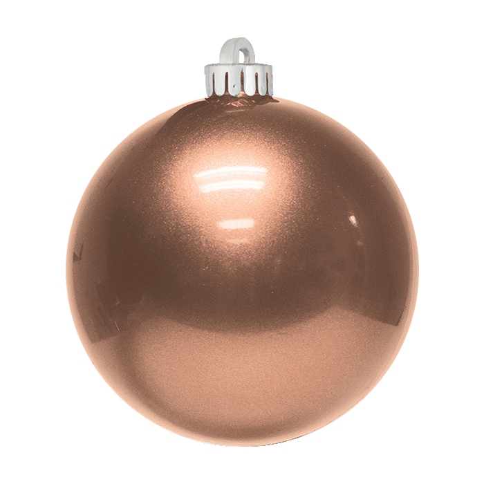 Dekra-Lite Rose Gold Candy Apple Ornament