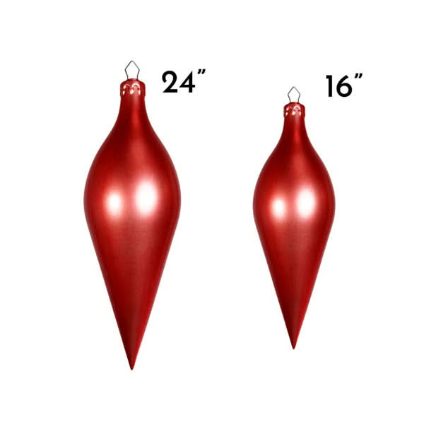 Candy Apple Finials