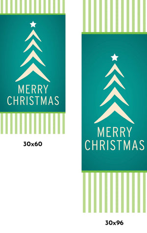 Contemporary Tree Single Vinyl Banner