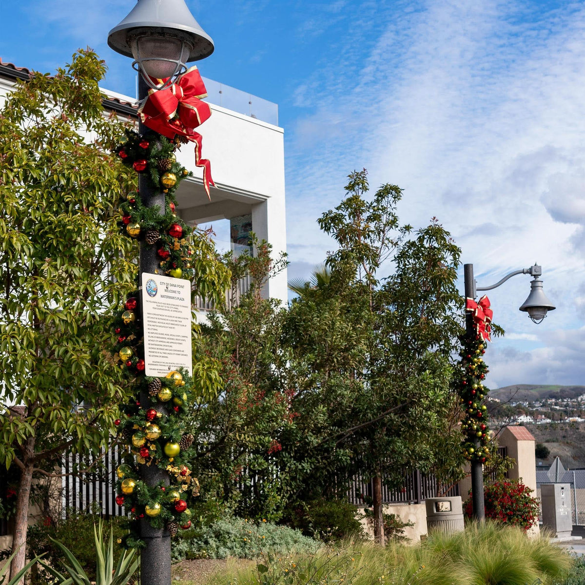 Bow Accent Kits for Light Poles