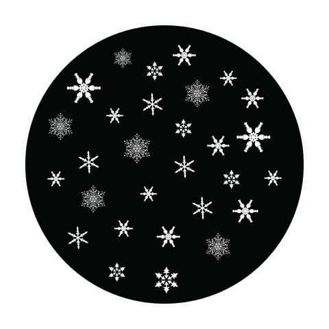 Dekra-Lite Glass Gobo - Delicate Snowfall