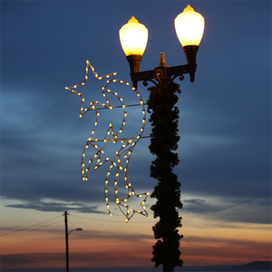 Falling Stars LED Pole Mounts