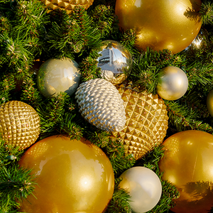 Pinecone Ornaments