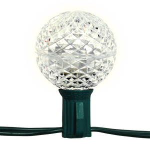 LED G50 Faceted Bulb