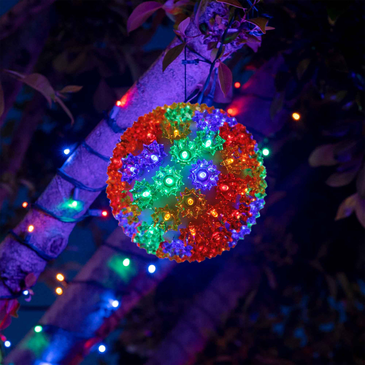 RGB Light Spheres