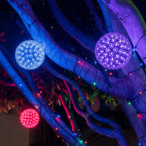 Illuminated LED Spheres