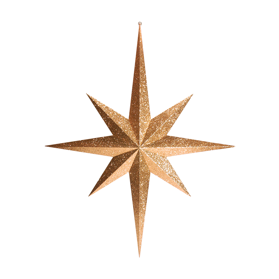 Dekra-Lite Gold Glitter Moravian Star