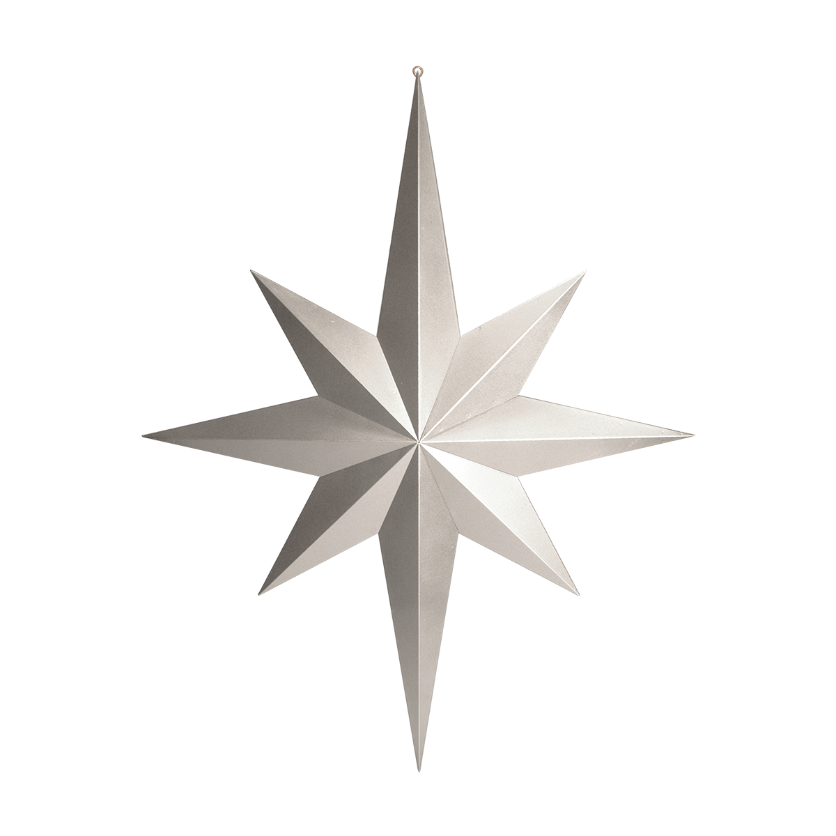 Dekra-Lite Silver Satin Moravian Star