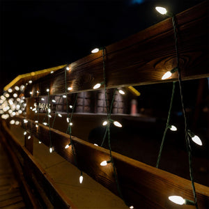 C6 Faceted LED Mini Lights