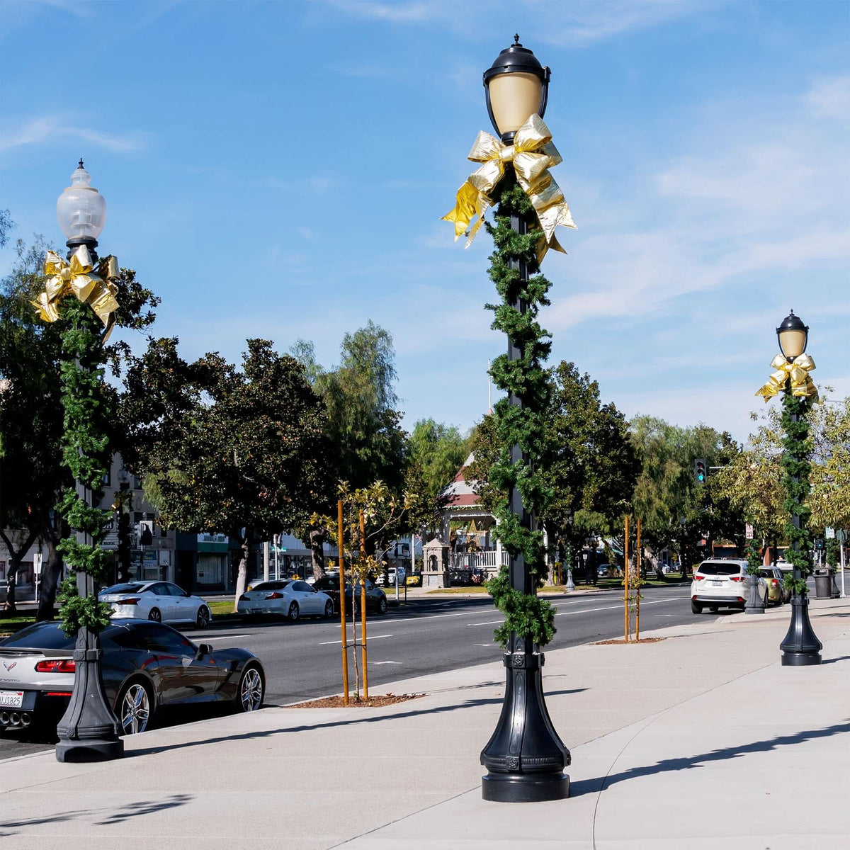 Bow Accent Kits for Light Poles