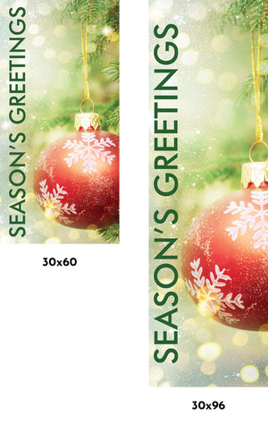 Ornament Dream Single Vinyl Banner