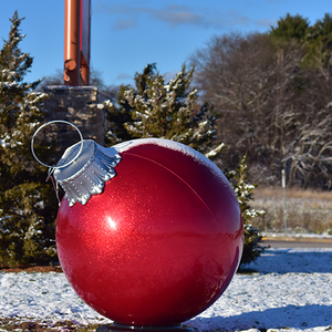 Giant High-Gloss Ornaments