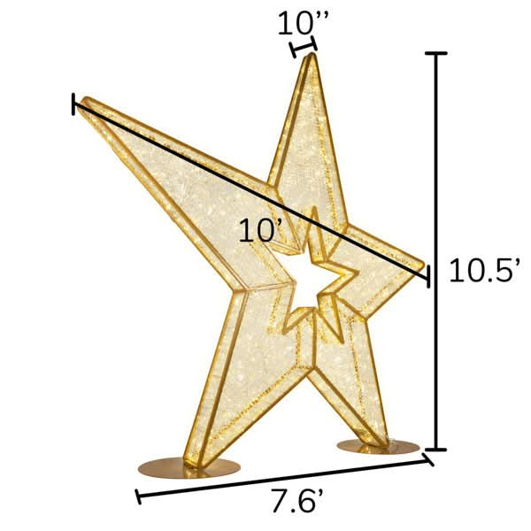 Preston Illuminated Star