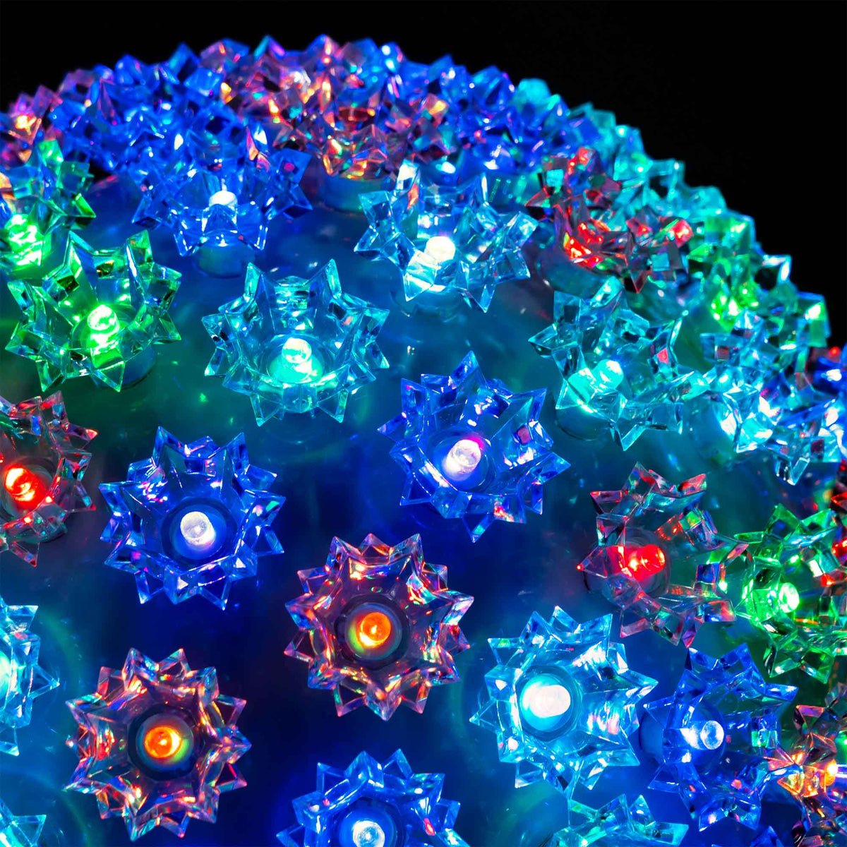 RGB Light Spheres