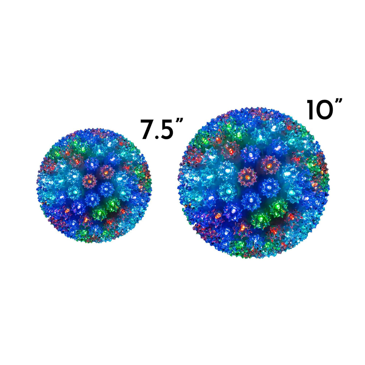 RGB Light Spheres