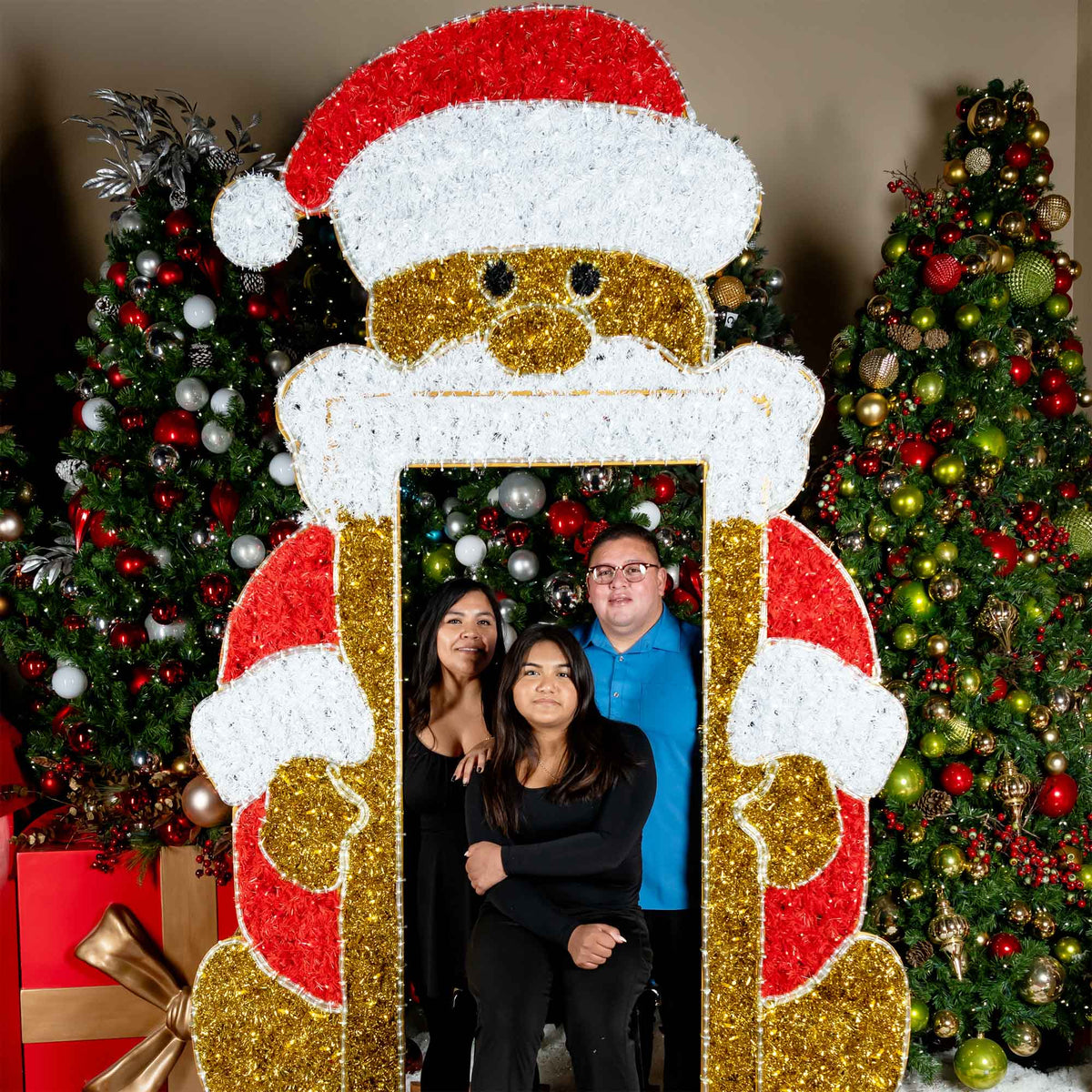 Santa Claus Photo Op Frame