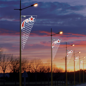 Star Wave LED Pole Mounts