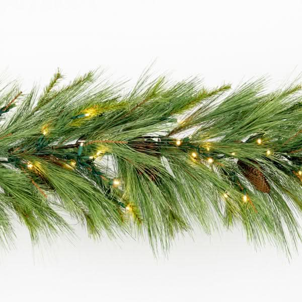 Torrey Pine Garland 10' Sections