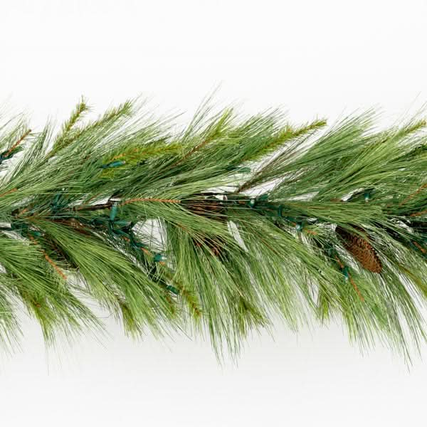 Torrey Pine Garland 10' Sections