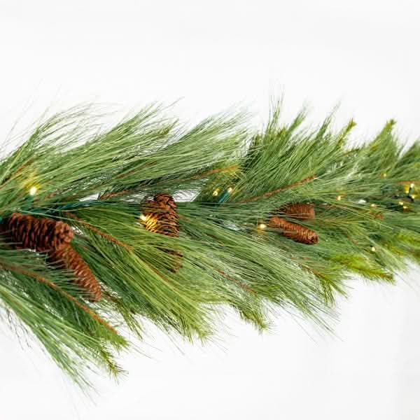 Torrey Pine Garland 10' Sections