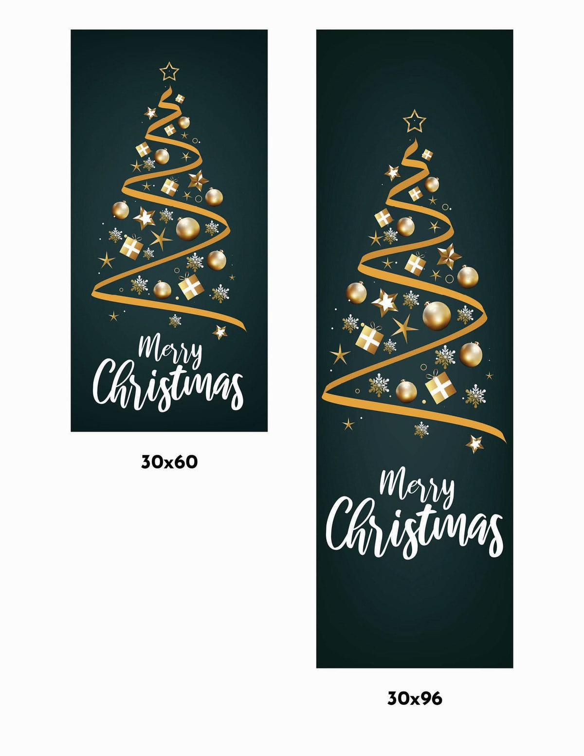 Tree of Gold Single Vinyl Banner