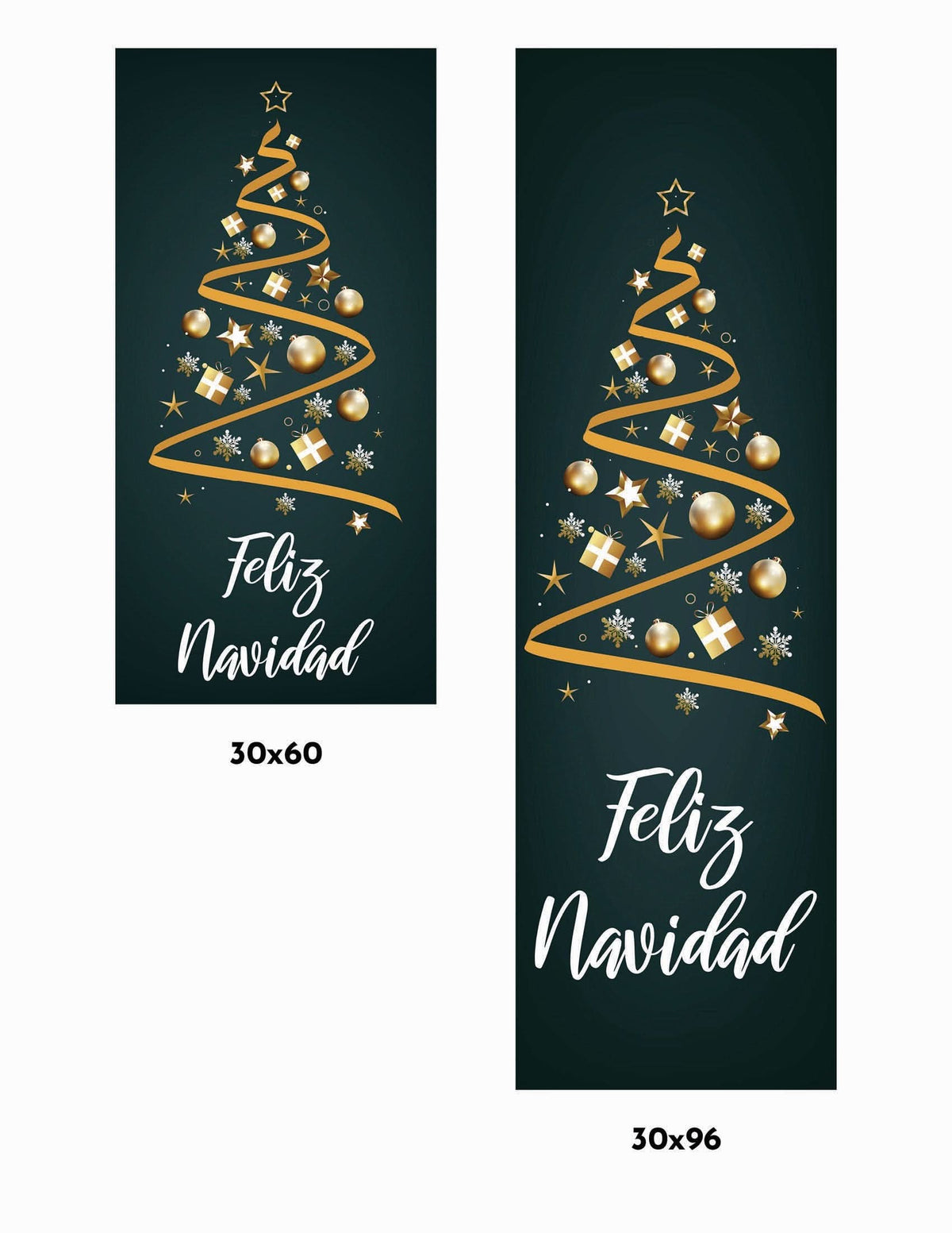 Tree of Gold Single Vinyl Banner