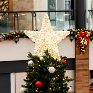 Crystal Star Tree Toppers