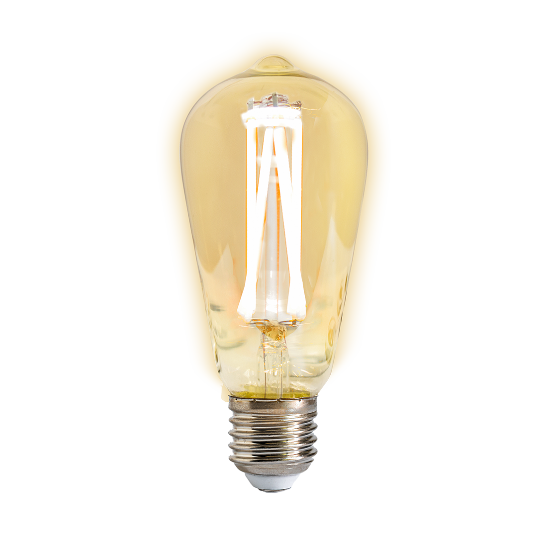 Dekra-Lite Vintage Tinted Edison LED Bulbs w/ 4 LEDs