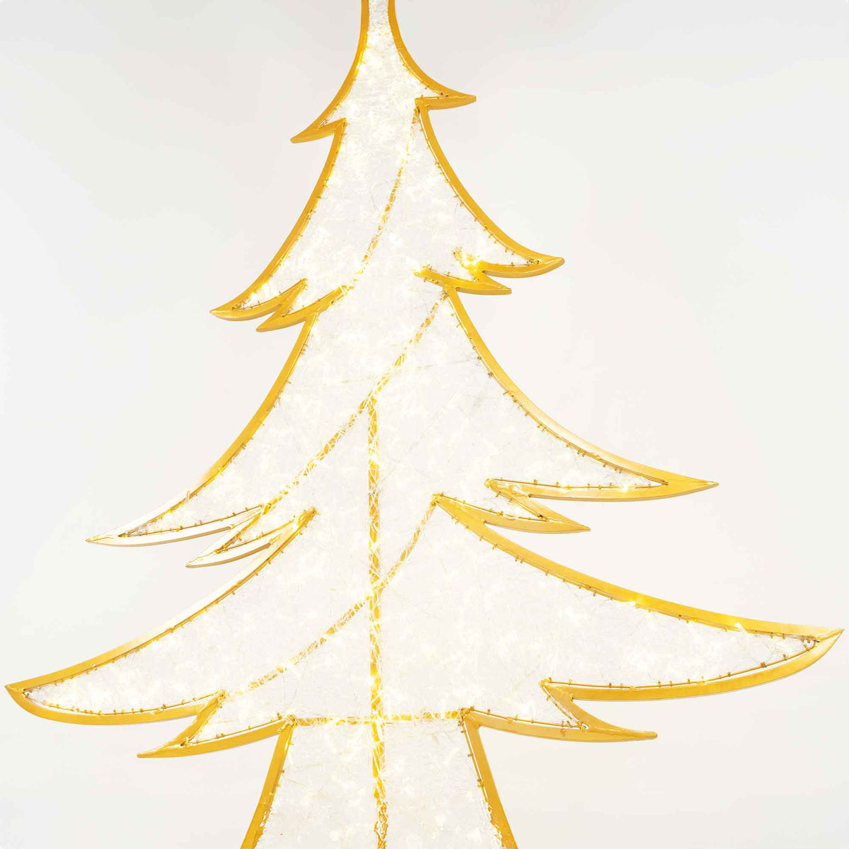 Wispy 2D Illuminated Christmas Tree