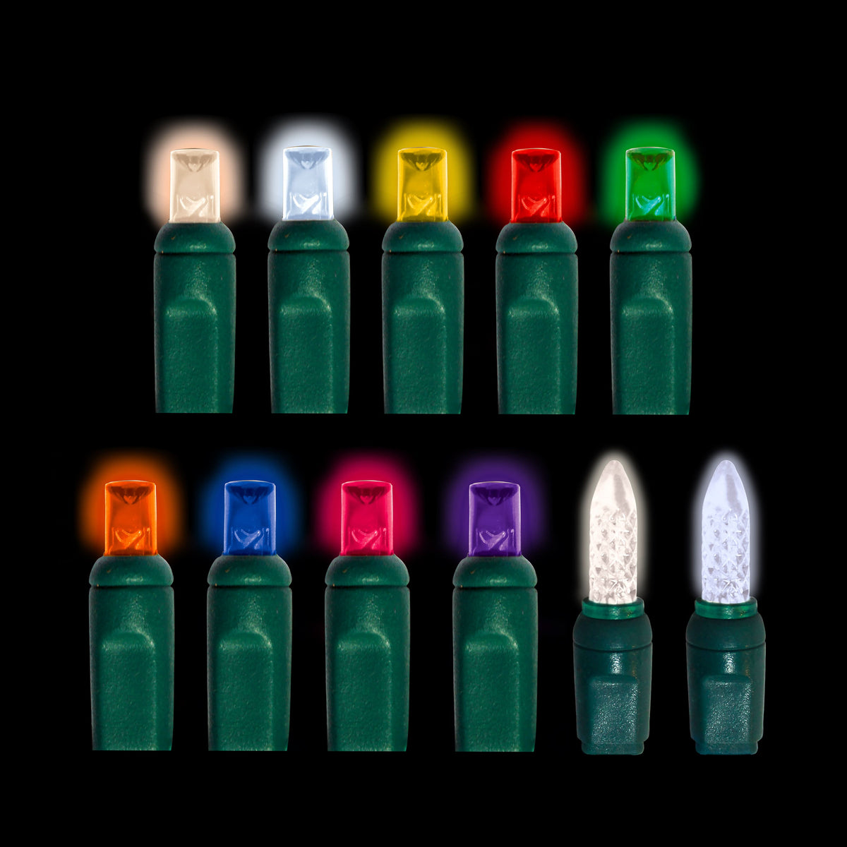 Dekra-Lite DL Pro LED Mini Lights All Colors