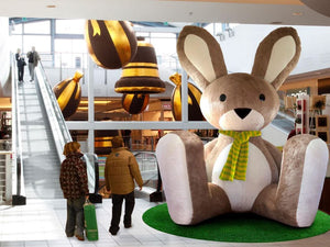 Giant Inflatable Easter Bunny