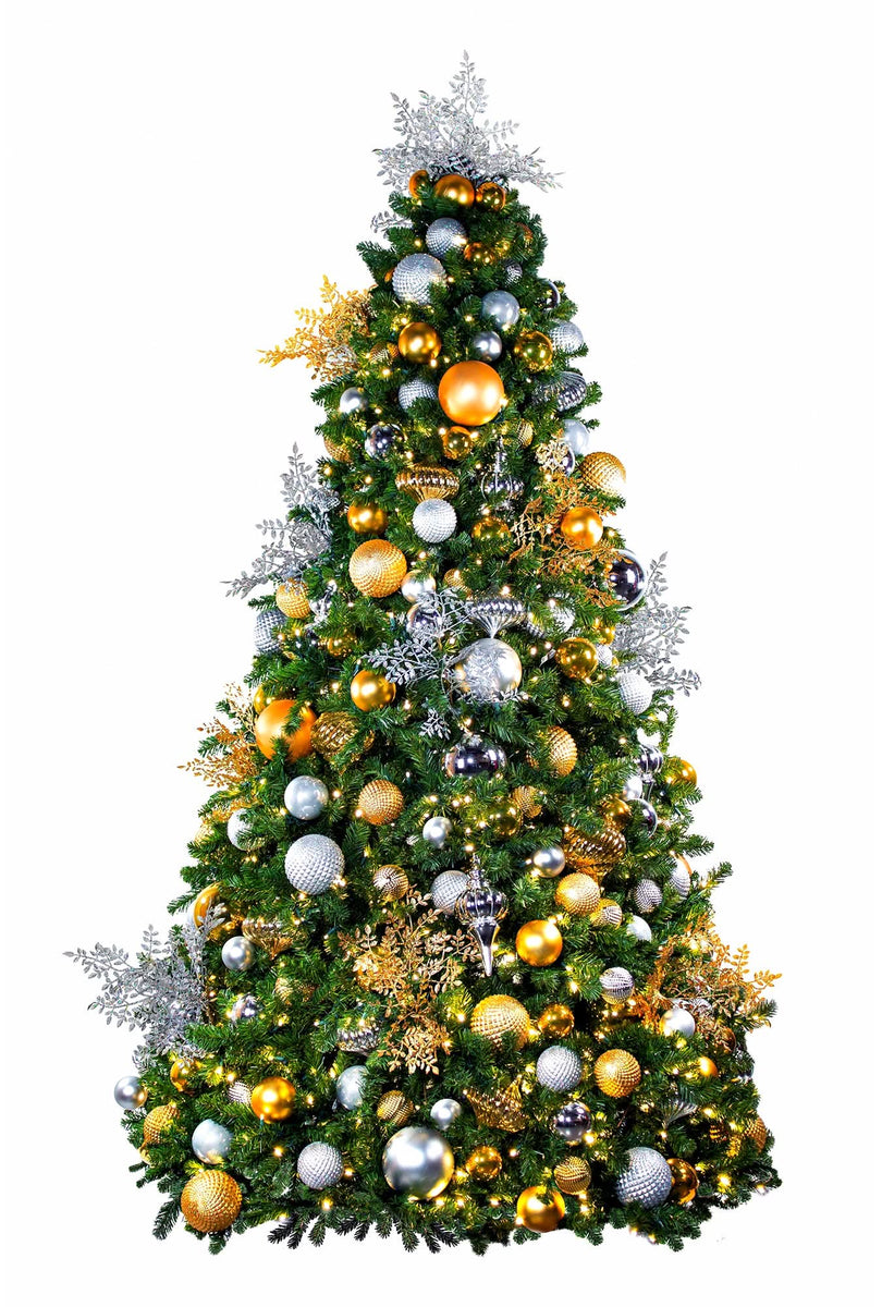 Christmas Elegance Pre-Decorated Trees – Dekra-Lite