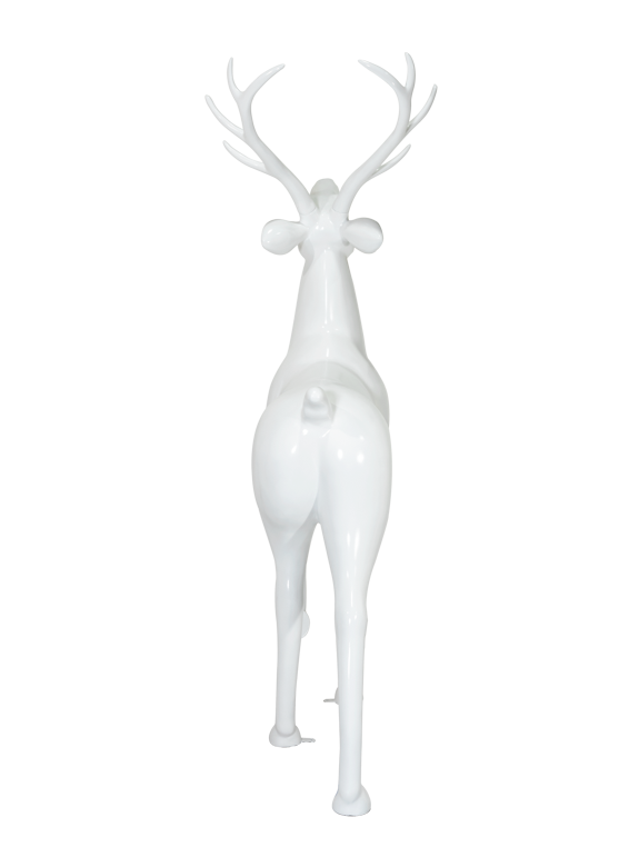 Dekra-Lite Regal Standing Deer Back View