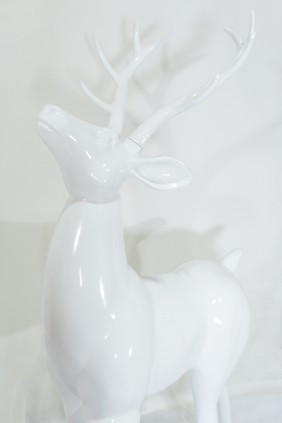 Dekra-Lite Regal Standing Deer Close Up Upper Body