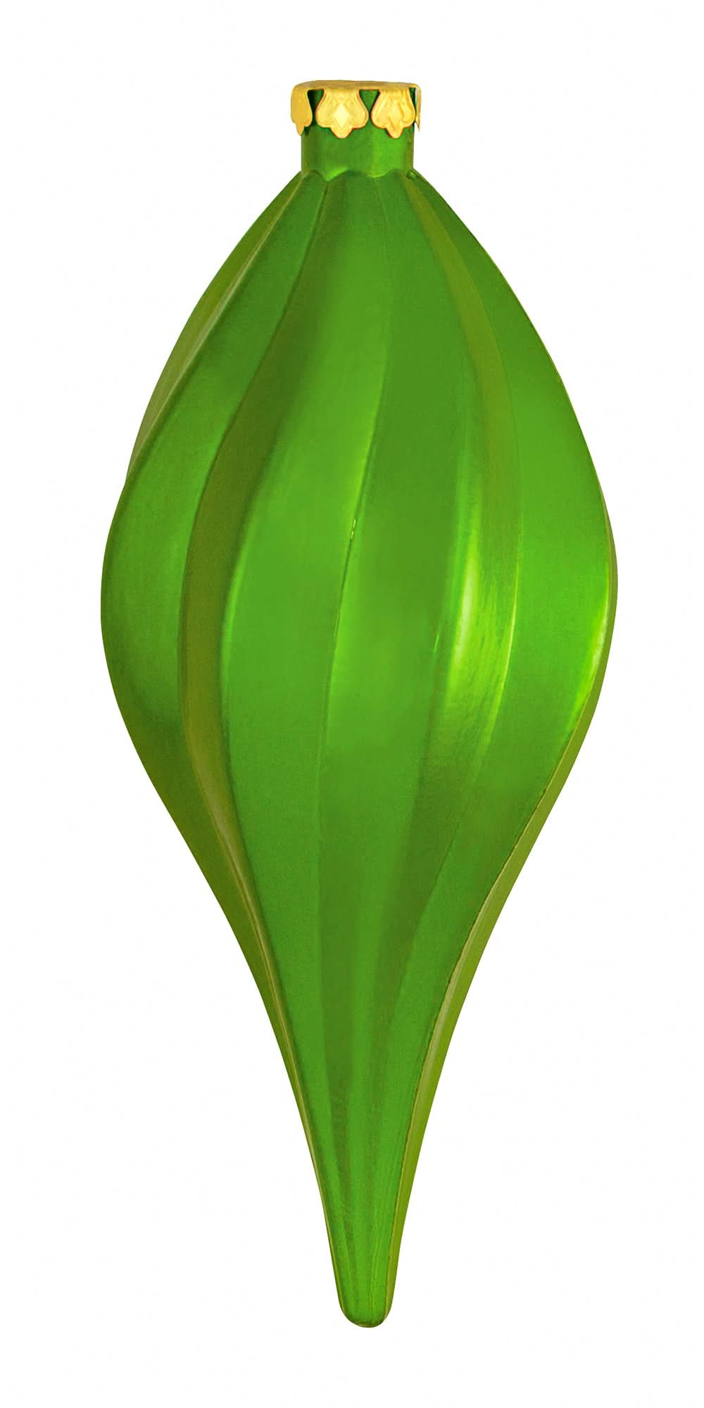 Dekra-Lite Lime Spiral Finial