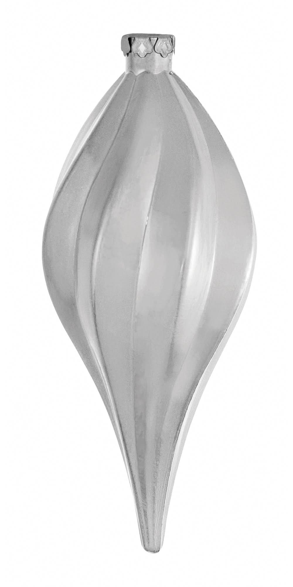 Dekra-Lite Silver Spiral Finial