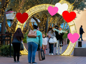 Valentine's Day Selfie Station