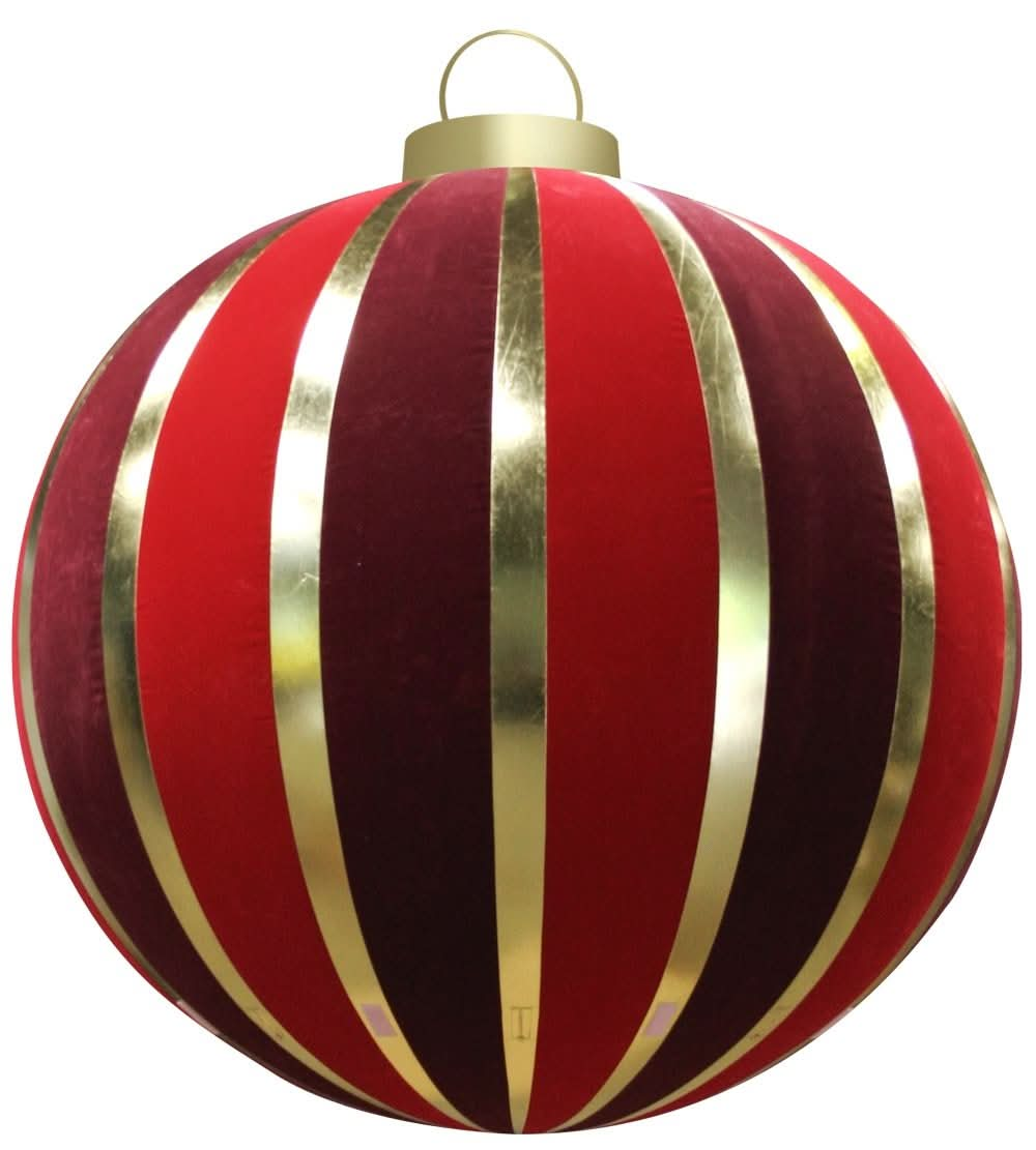 Dekra-Lite Antwerp Red-Gold Ornament