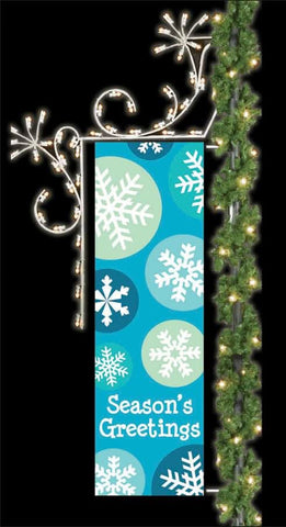 Dekra-Lite 6' Snowburst LED Banner Enhancer