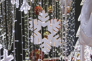 2.5' Brindisi Snowflake