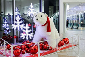 Inflatable Polar Bear 