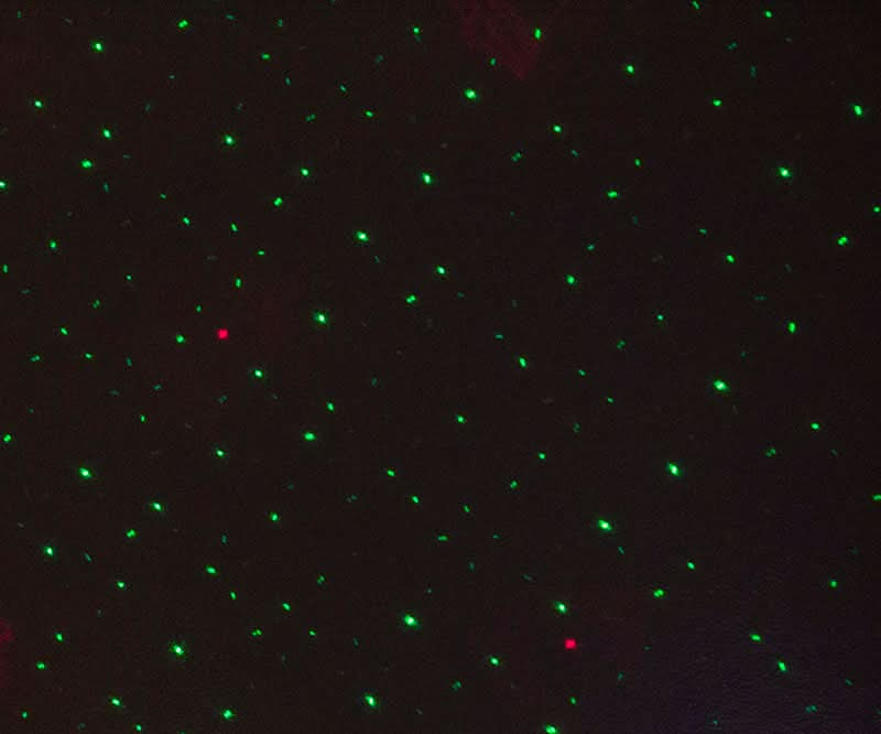 Dekra-Lite Single Pattern Laser Lights - Green Dots