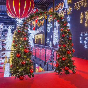 Lulea Christmas Tree Arch